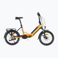 Skladací elektrický bicykel LOVELEC Fornax 36V 15Ah 540Wh žltá