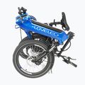 Skladací elektrický bicykel LOVELEC Flip 36V 15Ah 540Wh modrý 2