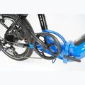 Skladací elektrický bicykel LOVELEC Flip 36V 15Ah 540Wh modrý 7