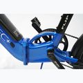 Skladací elektrický bicykel LOVELEC Flip 36V 15Ah 540Wh modrý 8