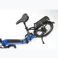 Skladací elektrický bicykel LOVELEC Flip 36V 15Ah 540Wh modrý 9
