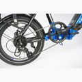 Skladací elektrický bicykel LOVELEC Flip 36V 15Ah 540Wh modrý 10
