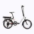 Strieborný elektrický bicykel Lovelec Lugo 10Ah B400261