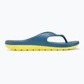 Pánske žabky Coqui Zucco niagara blue/citrus 2