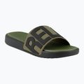 Pánske žabky Coqui Speedy army green relax on 7