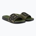 Pánske žabky Coqui Speedy army green relax on 8