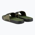 Pánske žabky Coqui Speedy army green relax on 9
