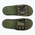 Pánske žabky Coqui Speedy army green relax on 11