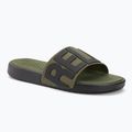 Pánske žabky Coqui Speedy army green relax on