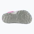 Coqui Little Frog mid.grey/fuchsia love/amulet detské sandále 11