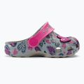 Coqui Little Frog mid.grey/fuchsia love/amulet detské sandále 3