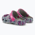 Coqui Little Frog mid.grey/fuchsia love/amulet detské sandále 4