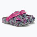 Coqui Little Frog mid.grey/fuchsia love/amulet detské sandále 5