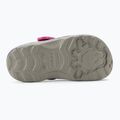 Coqui Little Frog mid.grey/fuchsia love/amulet detské sandále 6