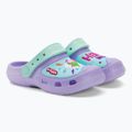 Detské sandále Coqui maxi light lilac/light mint hero 5