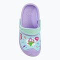Detské sandále Coqui maxi light lilac/light mint hero 7