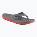 Pánske žabky Coqui Zucco dark grey/red 7