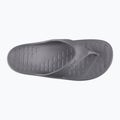 Pánske žabky Coqui Zucco dark grey/red 10