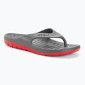 Pánske žabky Coqui Zucco dark grey/red