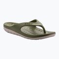 Pánske žabky Coqui Zucco dark army green/stone 7