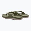 Pánske žabky Coqui Zucco dark army green/stone 9