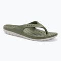 Pánske žabky Coqui Zucco dark army green/stone