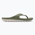 Pánske žabky Coqui Zucco dark army green/stone 2