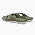 Pánske žabky Coqui Zucco dark army green/stone 3