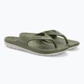Pánske žabky Coqui Zucco dark army green/stone 4