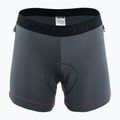 Dámske cyklistické boxerky SILVINI Inner Pro čierne 3118-WP1236/12921