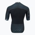 Pánsky cyklistický dres SILVINI Stelvio čierno-biely 312-MD164/812 2