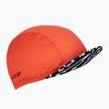 Cyklistická čiapka pod prilbu s šiltom SILVINI Amaro oranžovo-čierna 312-UA1637/218/UNI 5