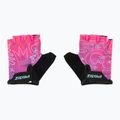 SILVINI Punta detské cyklistické rukavice čierna/ružová 3119-CA1438/8911
