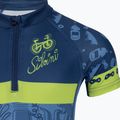 SILVINI Scrivia detský cyklistický dres modrý 3119-CD1434/3042/110-131 3