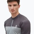 Pánsky cyklistický dres SILVINI Turano Pro šedo-biely 312-MD1645/1182 3