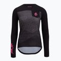 Dámsky cyklistický dres SILVINI Ella čierno-ružový 3122-WD236/8911