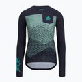 Dámsky cyklistický dres SILVINI Ella čierno-zelený 3122-WD236/32411