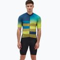 Pánsky cyklistický dres SILVINI Mazzano modro-žltý 3122-MD242/32422