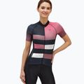 Dámsky cyklistický dres SILVINI Mazzana čierno-ružový 3122-WD245/8911