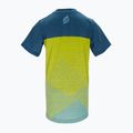 Detský cyklistický dres SILVINI Denni modro-žltý 3123-CD2283/3711 2