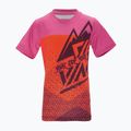 Detský cyklistický dres SILVINI Denni oranžovo-ružový 3123-CD2283/6911