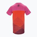 Detský cyklistický dres SILVINI Denni oranžovo-ružový 3123-CD2283/6911 2