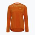 Dámsky cyklistický longsleeve SILVINI Ella orange