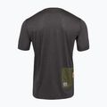 Pánsky cyklistický dres SILVINI Galatro charcoal/olive 2