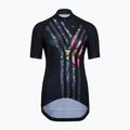 Dámsky cyklistický dres SILVINI Calnia black/charcoal