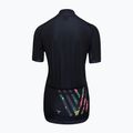 Dámsky cyklistický dres SILVINI Calnia black/charcoal 2