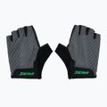 Pánske cyklistické rukavice SILVINI Gaiono grey/green 2