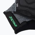 Pánske cyklistické rukavice SILVINI Gaiono grey/green 4