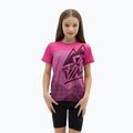 SILVINI detský cyklistický dres Denni plum/pink
