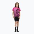 SILVINI detský cyklistický dres Denni plum/pink 2